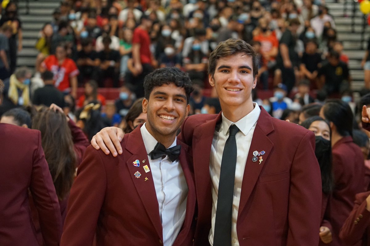 wesleychennn's tweet photo. With in-person assemblies back, many groups such as Orchesis, SMW, pep band, and cheer were able to come together and put on a thrilling show! @ArcadiaUnified @ahsorchesis @ArcadiaSMW https://t.co/FnYxw1gwoM