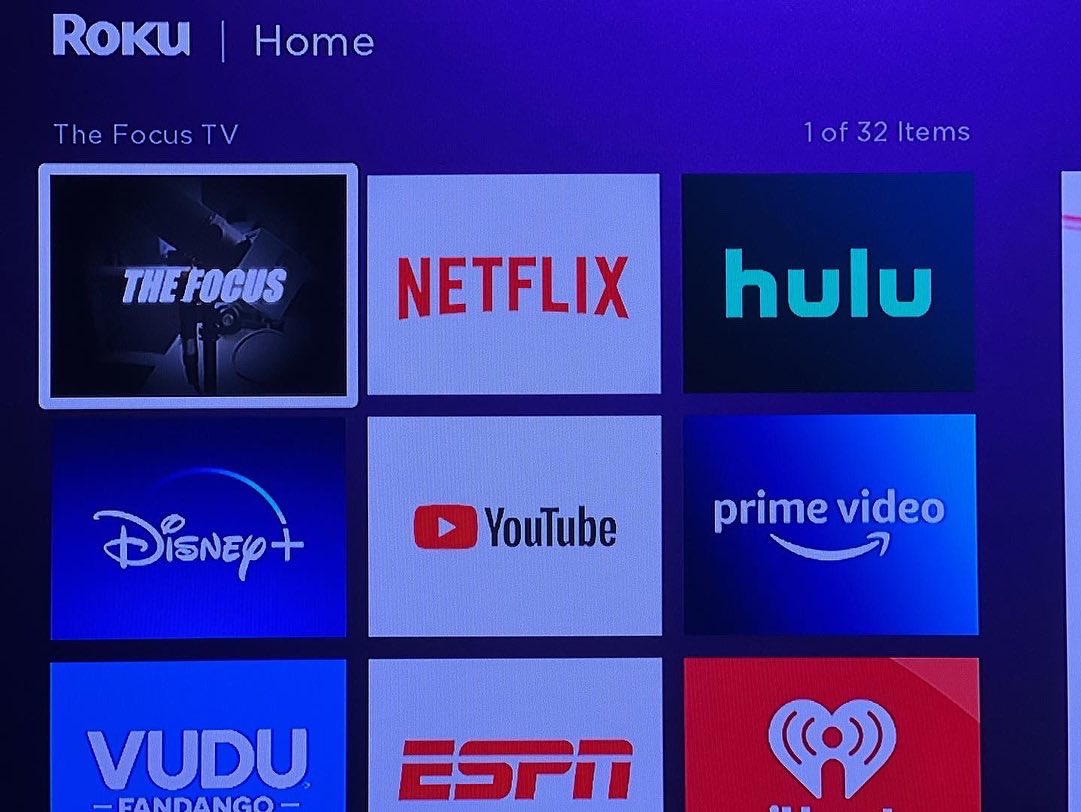 TheFocus_TV's tweet photo. Watch this weeks episode of @TheFocus_TV now on @Roku and at 10pm on @YourDCTV .
#TheFocusTV #NFL #NBA #MLS #WNBA #CapitalCityGoGo #WashingtonWizards #finestmagazine #mmos #AllAround #iHeartRADIO #Roku https://t.co/nvV1fjr6AD