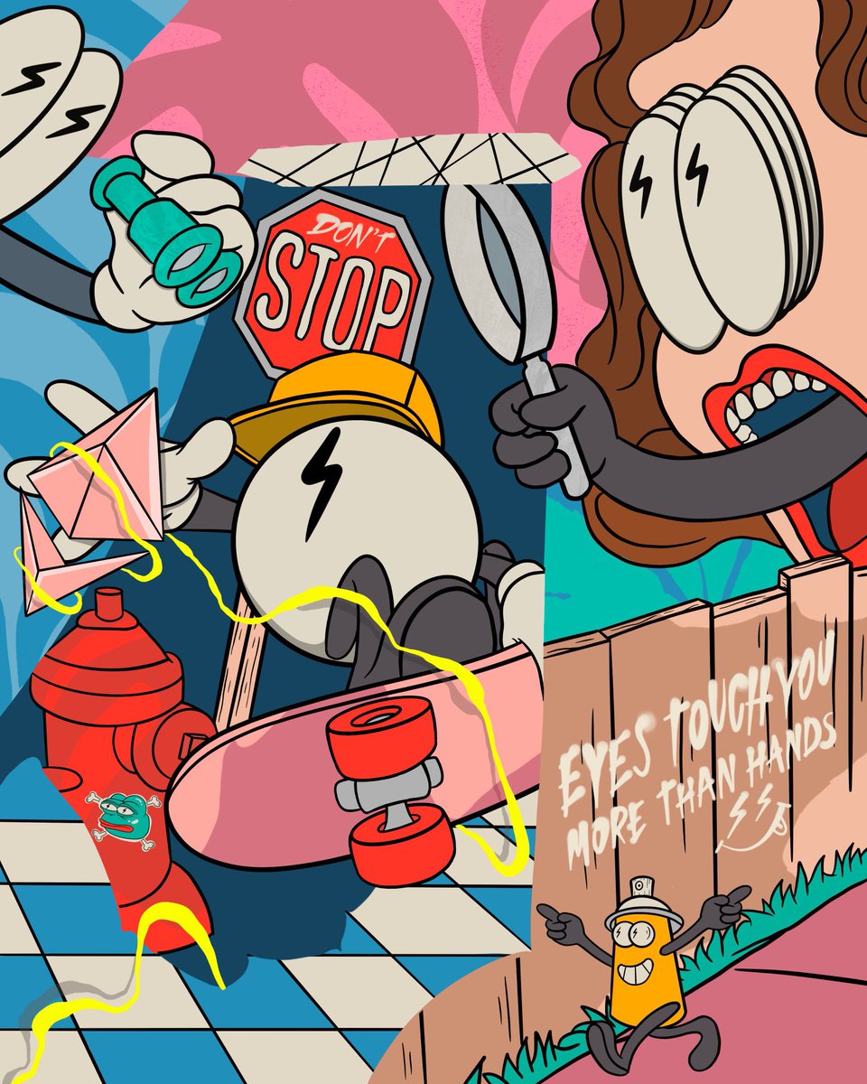 "Eyes Touch You More than Hands"
listed <a href="/foundation/">Foundation 🌐</a> 
reserve price 0.12 eth
-

foundation.app/@Eyelectric_/e…

-
-
-
#nft #nftart #nftethereum #ethereumnft #ethereum #FOUNDATION #eyelectric #NFTCommunity