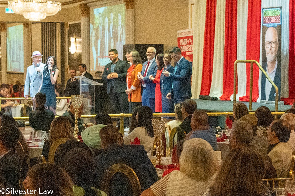 marissenmark's tweet photo. Momentum is building. 

Fraserview Hall was packed for the biggest event so far in this election campaign. 

We heard from all of our Progress Vancouver candidates. 

Change is coming.  

#vanpoli #ChooseProgress https://t.co/5oOCEgp9Or
