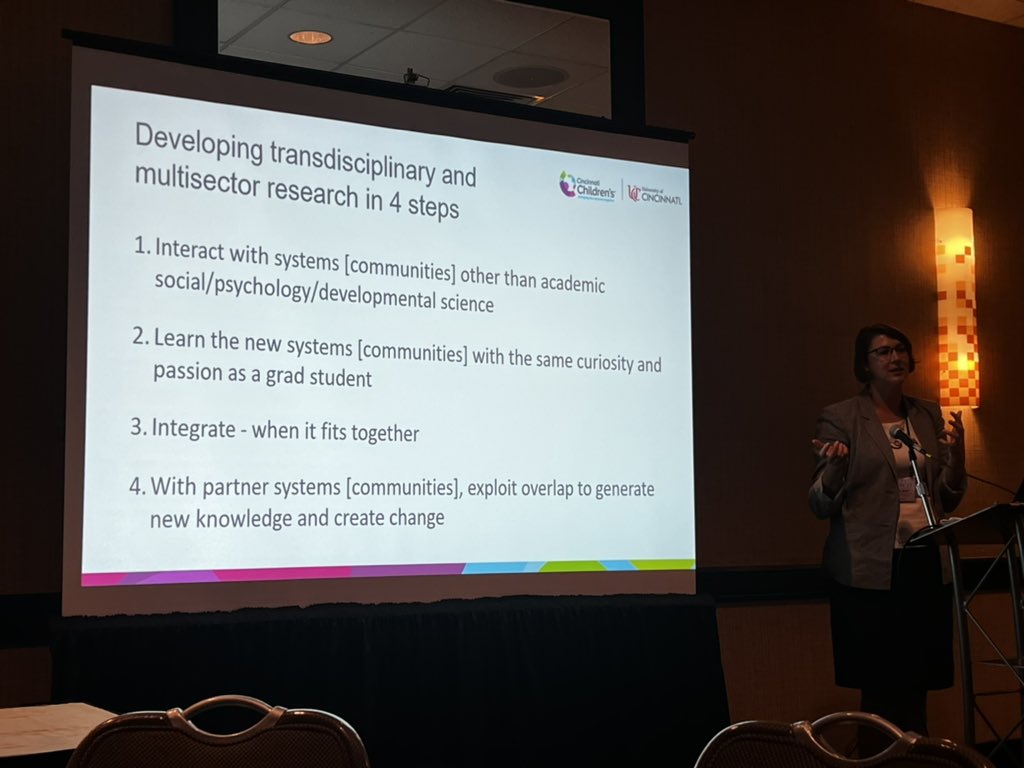 nichole_nidey's tweet photo. Learning from @sarahbealphd on how to develop and implement transdisciplinary research to improve health outcomes for children in foster care
#HolisticDevScience #srcd https://t.co/y3riNnZBQf