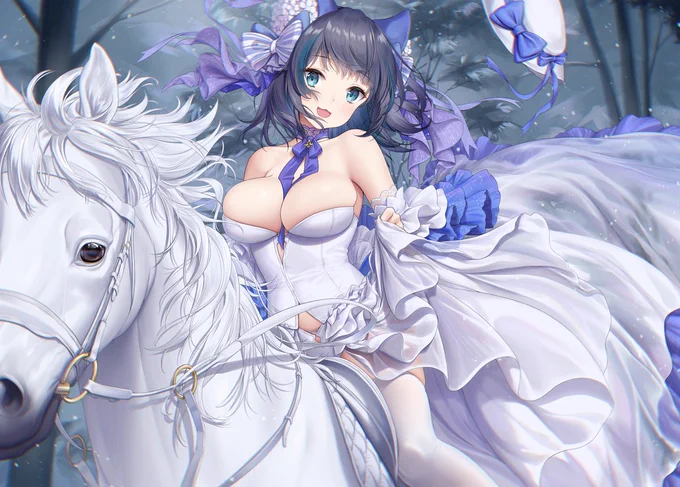 チェシャー(アズールレーン) #チェシャー(アズールレーン) #アズールレーン  