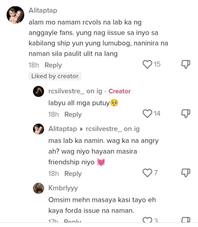 dotingeme's tweet photo. Hoy! Sa alitaptap na nakahihit at nangdadamay. Hindi nga namin alam anong issue nyo kay Rcvility at kahit kailan di namin bibigyan ng issue si RC dahil MALAKI ANG RESPETO namin dyan kaya tigil tigilan nyo kmi. 🫵🏻Kung genuine nga ung happiness nyo wag kayo mandamay ng iba. 🙄 https://t.co/B64m4g116c
