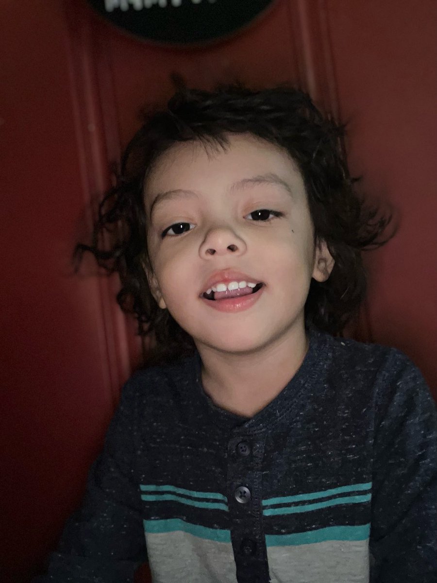 redrn98's tweet image. First big boy hair cut