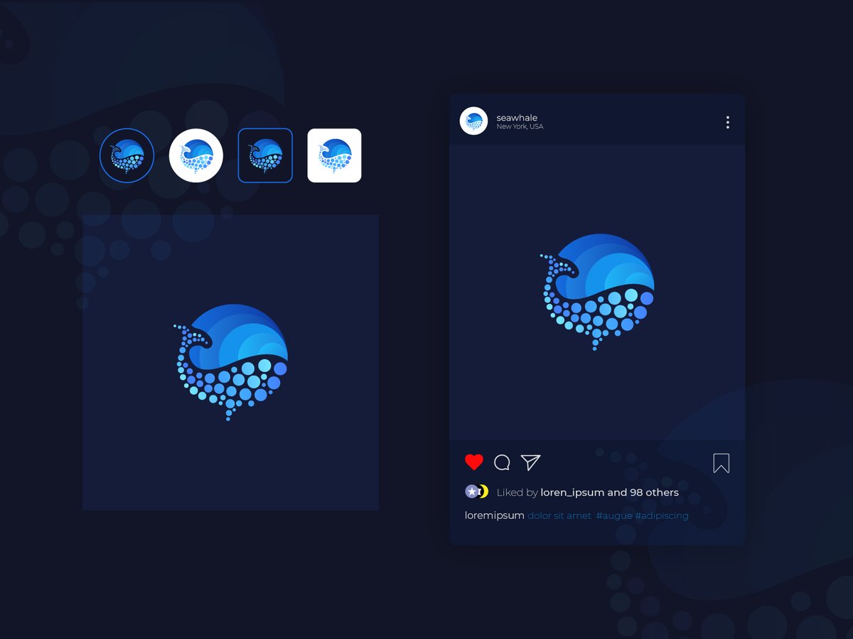 nazmulhossan26's tweet photo. Seawhale - Blockchain Marketing Agency Logo Design
-
This is an unused recent logo design project.
This logo is available for sale. $$$
Interested in working with me?👇
DM or 📩: alfanaofficial@gmail.com
-
#logo #logodesigner #blockchainlogo #digitalmarketingagency #cryptologo https://t.co/xFJnmrLHkX