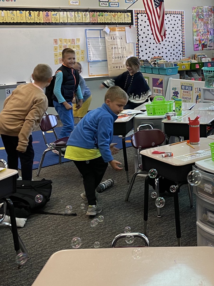 We love having silly fun in 1st grade! Thanks for making us smile on our way out the door, <a href="/heitkam109/">MrsHeitkam109</a>!