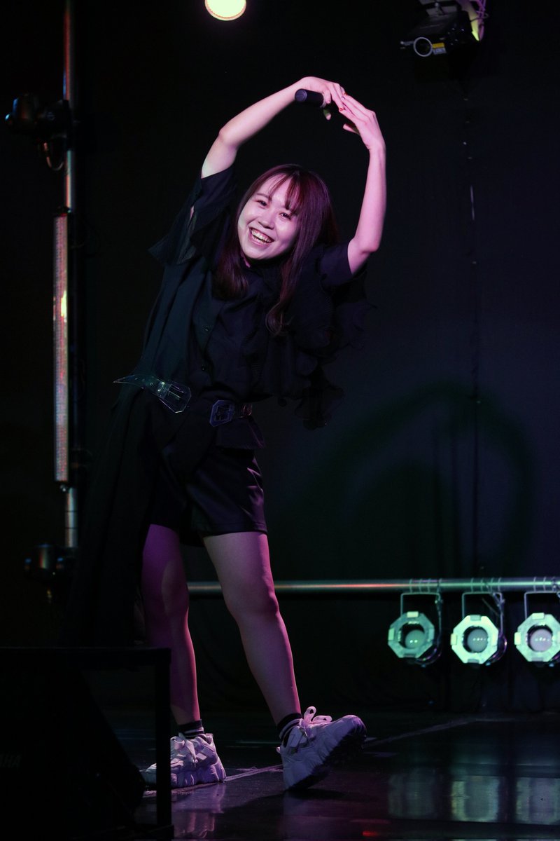 takataka_fs50's tweet photo. 2022/09/25　椎名早生ラストライブ ④　また会えますように🙏😌東京でも頑張ってね👊😂(ヲタ活以外も笑)

#滝川市 #promproduction #椎名早生 https://t.co/xt4wDZ2JVC