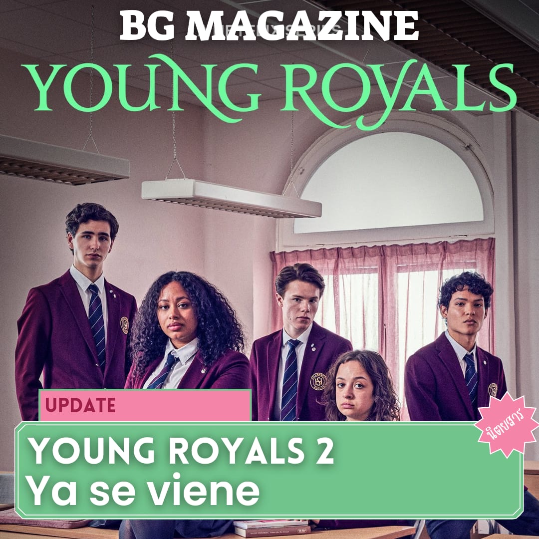 BGmagazine_'s tweet photo. [#Update] ‼️❤️🔥

¿Fan de "Young Royals"?

¿LISTOS PARA EL PRIMERO DE NOVIEMBRE?

No te pierdas el estreno de la segunda temporada.
Solo en NETFLIX

#YoungRoyals #YOUNGROYALSSS2 #BL #BoysLoveSeries #BoysLove #Fujoshi #FujoshiFanGirl #Fujoshi4ever #BL

[#BGMagazine] https://t.co/B88C39rIMo