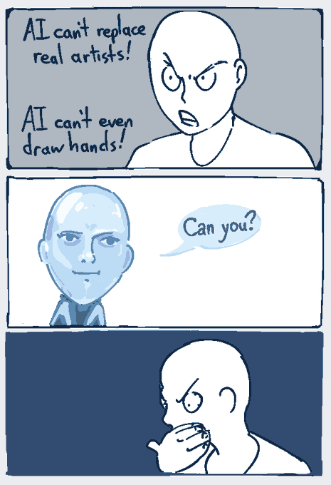 The Voice in my head again 