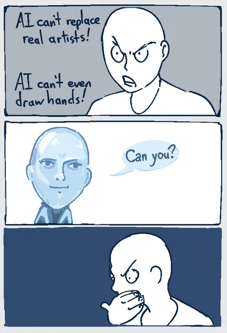 The Voice in my head again 