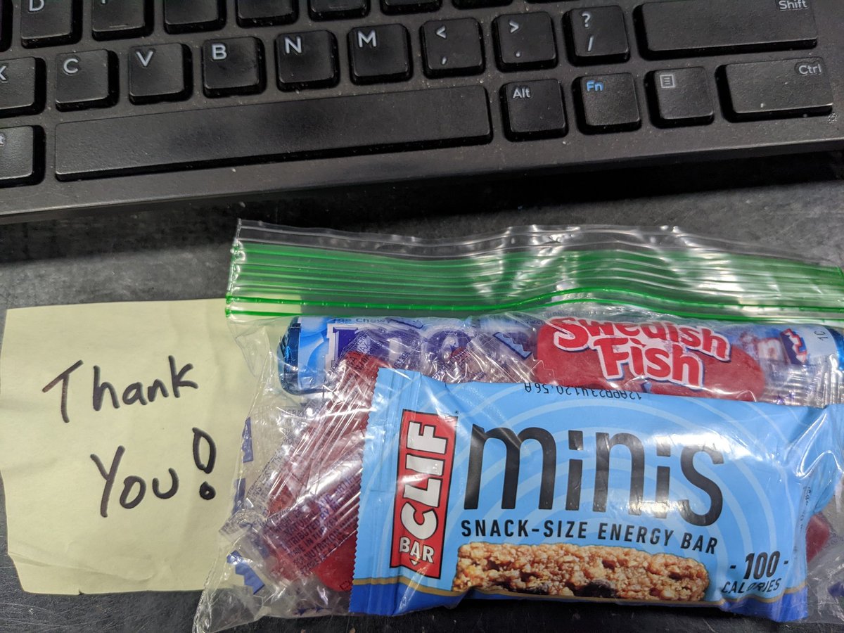 DataIdeasLLC's tweet photo. Our clients are awesome!
Thank you for the goodie bag. https://t.co/893HusXnK1