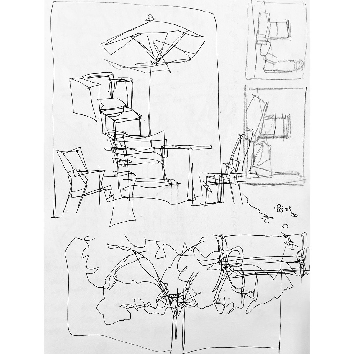 EthanCastillo05's tweet photo. Hey you! Hope you’re doing well!! A lot of 2am blind-contours for fun and nighttime studio runs this week!

#USC #LA #design #art #drawing #sketch #sketchbook #blindcontour #charcoal #stilllife #artstudio https://t.co/Lij4sgxppt