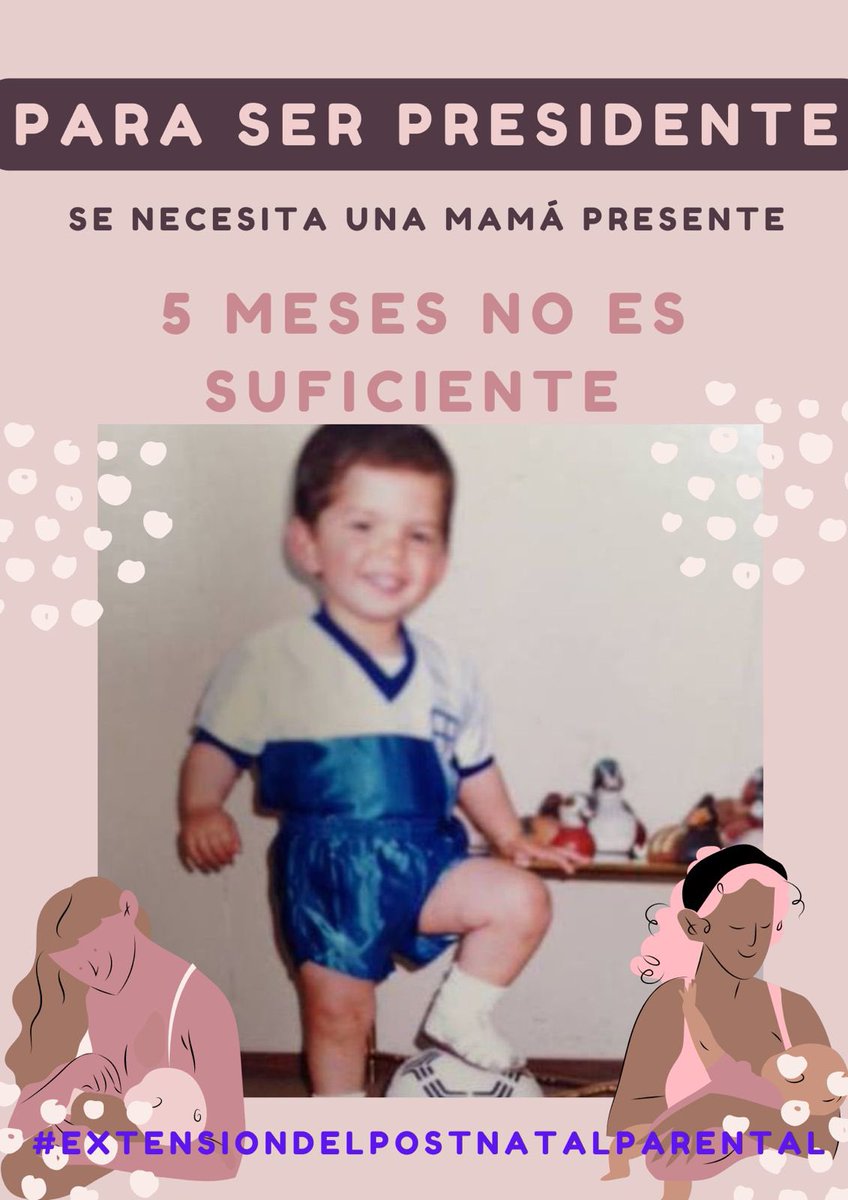 JavieraMiranda2's tweet photo. #Postnatalextendidohastaelfindelaalertasanitaria #PostNatalDeEmergencia https://t.co/U0xb59sX7C