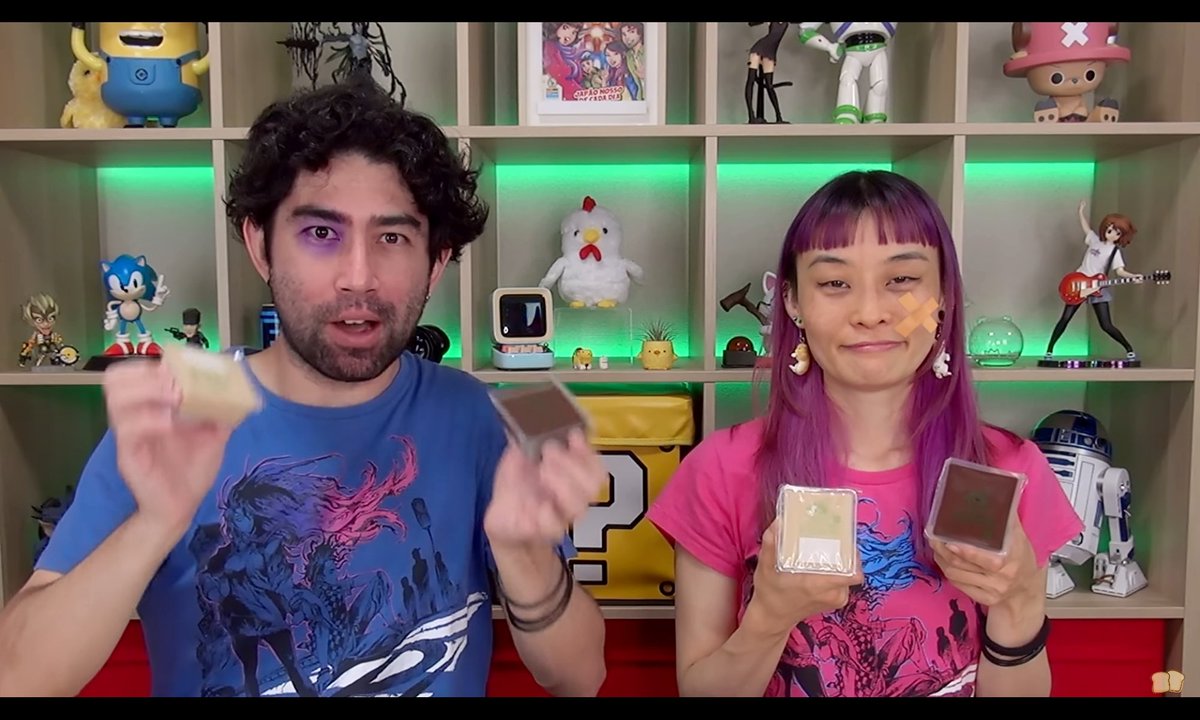 NPH_Ninja's tweet photo. Kkkkkkkk o @lohgann e a edição... Parece que teve briga com a @pritkirin mesmo 🤣
https://t.co/Yb3mmJofe5 https://t.co/VqN7885S56