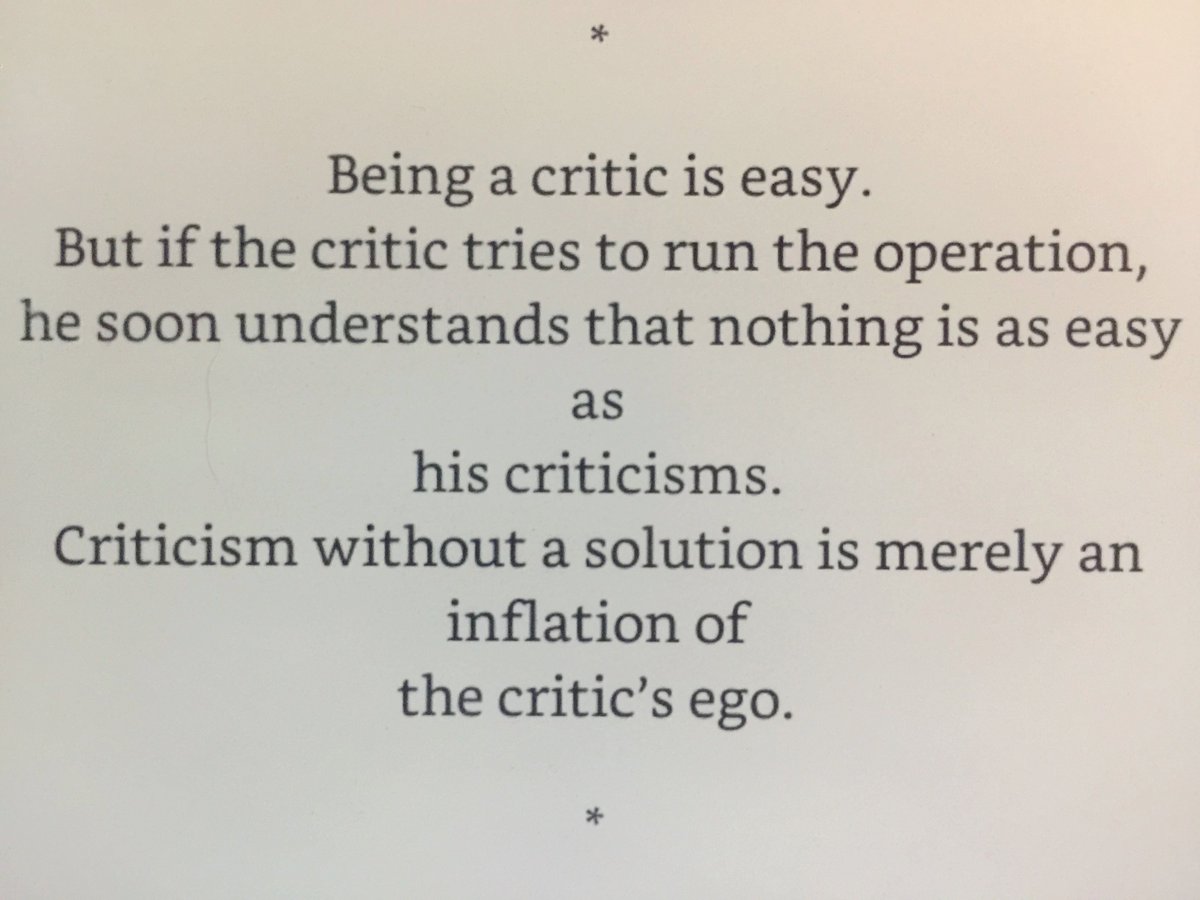 After every amazing achievement in life, there's always folks that will add their critique... the important thing to remember, it's always a lot easier to criticise than to do... always ask yourself when evaluating that criticism, has that person ever done anything of note?