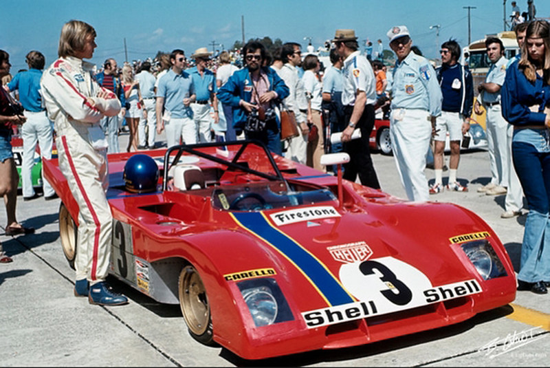 LM__'s tweet photo. @juanjoabsolut @historacing @VicarioMartin @horacio_porta @Joargomez @josetellaetxe 2/2 #TimSchenken recuerda: " ....Al llegar a la pista, un manguito del freno trasero se rompió y me deslicé con el coche por debajo del ala de un avión que aceleraba para despegar....." Y a pesar de todo quedaron segundos... https://t.co/AIimBatuDx