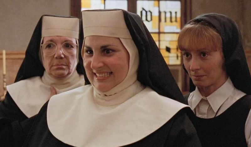 WatchWithZach's tweet photo. With #HocusPocus2 coming out, a reminder that Kathy Najimy is a criminally underrated actress. https://t.co/7hMGwkVYER