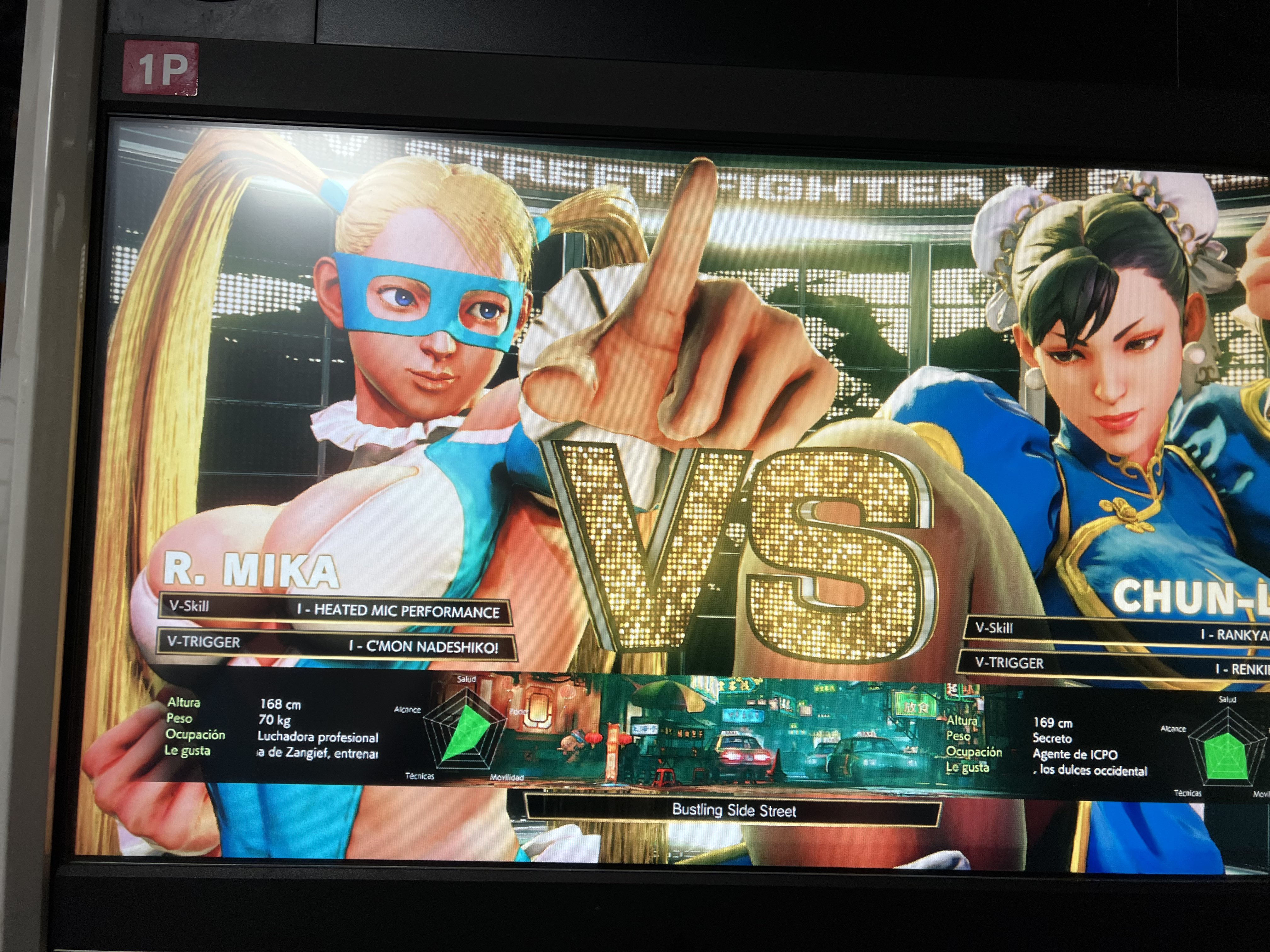 fgcOS 480hz Reactions Sabin on X: Proof of concept of SFV running on a low  spec PC (Taito type x3 vewlix cabinet) in 1080p medium setting at a locked  60fps frame rate.