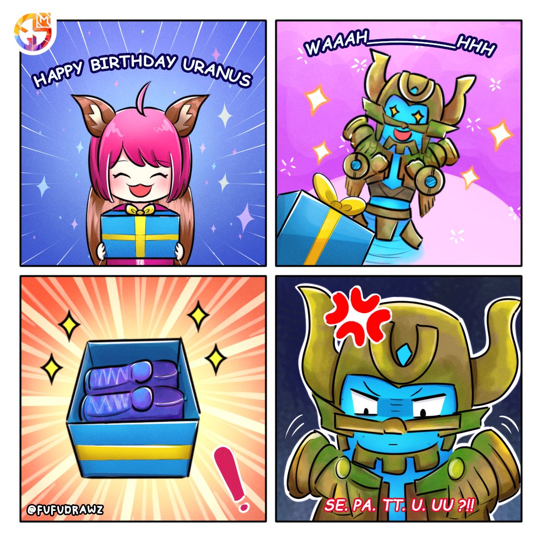 fufudrawz's tweet photo. HBD URANUS | FUFUโจ #pixiv https://t.co/Wl3ibFuCds #fufudrawz #fanart #mobilelegends #mlbb #mlbbfanart #mgl #illustration #meme #chibi #drawing #art #game #gamefanart #huion #sketchbookpro #komik #mlbbkomik #mlbbkocak #nanamlbb #uranusmlbb https://t.co/wyQ7FLoubM