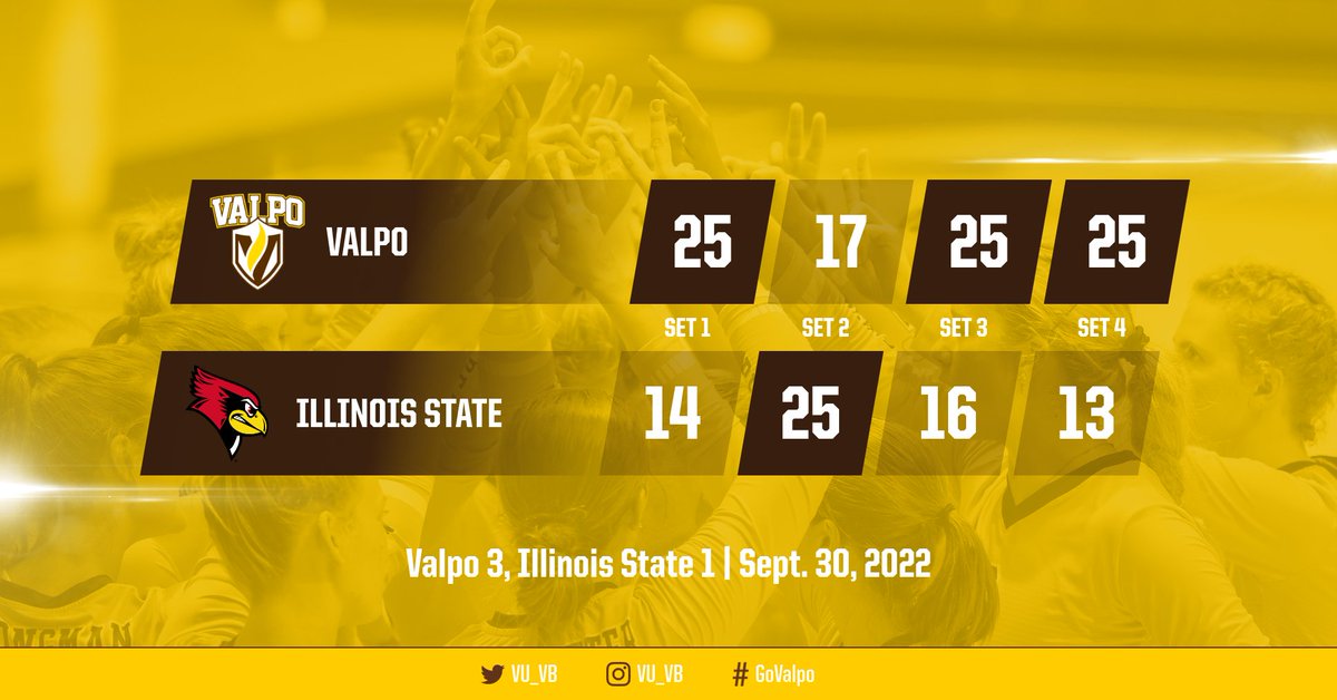 Valpo Athletics tweet media