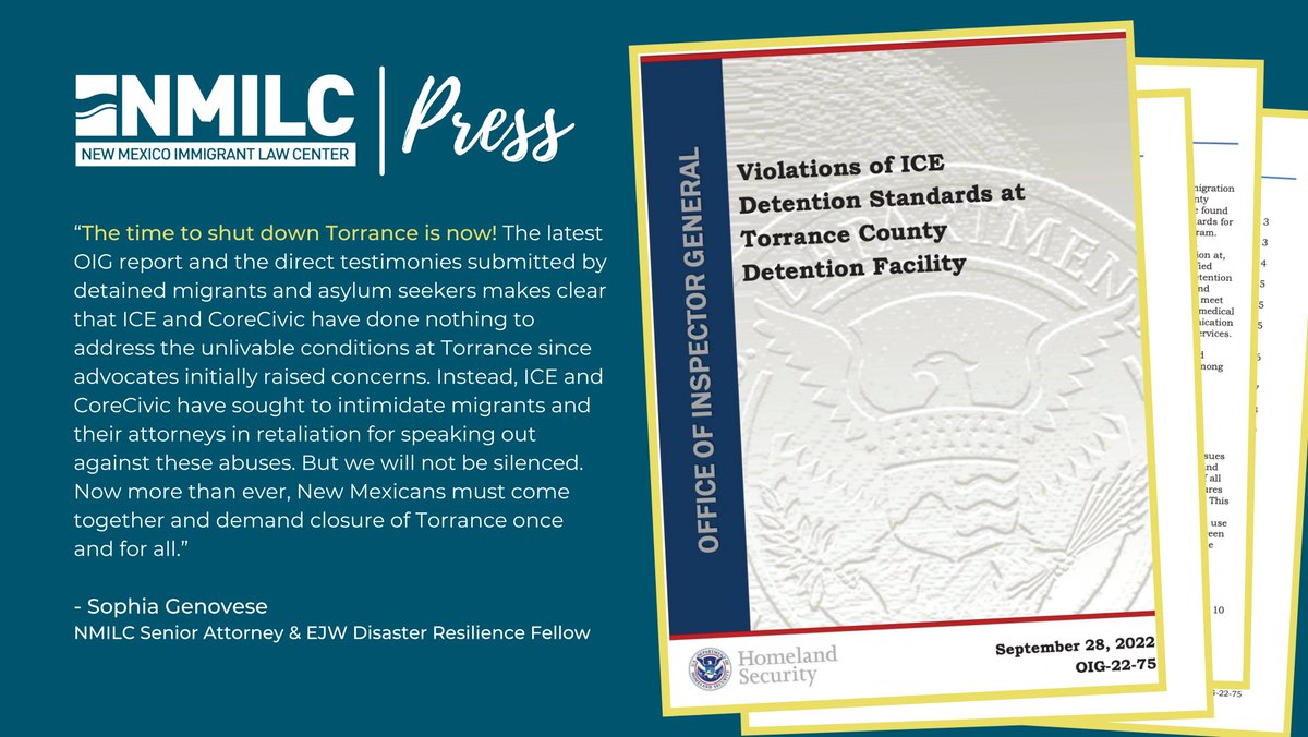New Mexico Immigrant Law Center (NMILC) tweet media