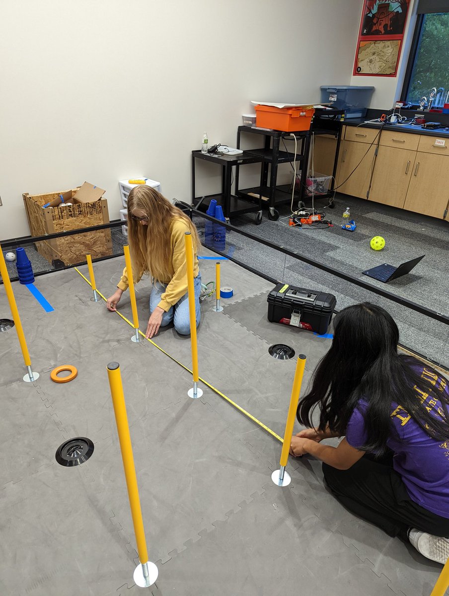 FTC14172's tweet photo. Ftc on all cylinders - tensor flow training. Odometry training, linear slide, planning for the first girls in tech meeting @FIRSTweets @FTCTeams https://t.co/haoFNCWa9y