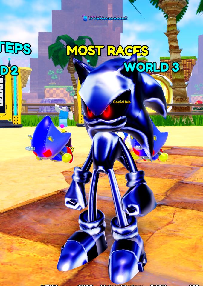 Unlocking Metal Sonic 3.0 EARLY in Sonic Speed Simulator! - (Roblox) 