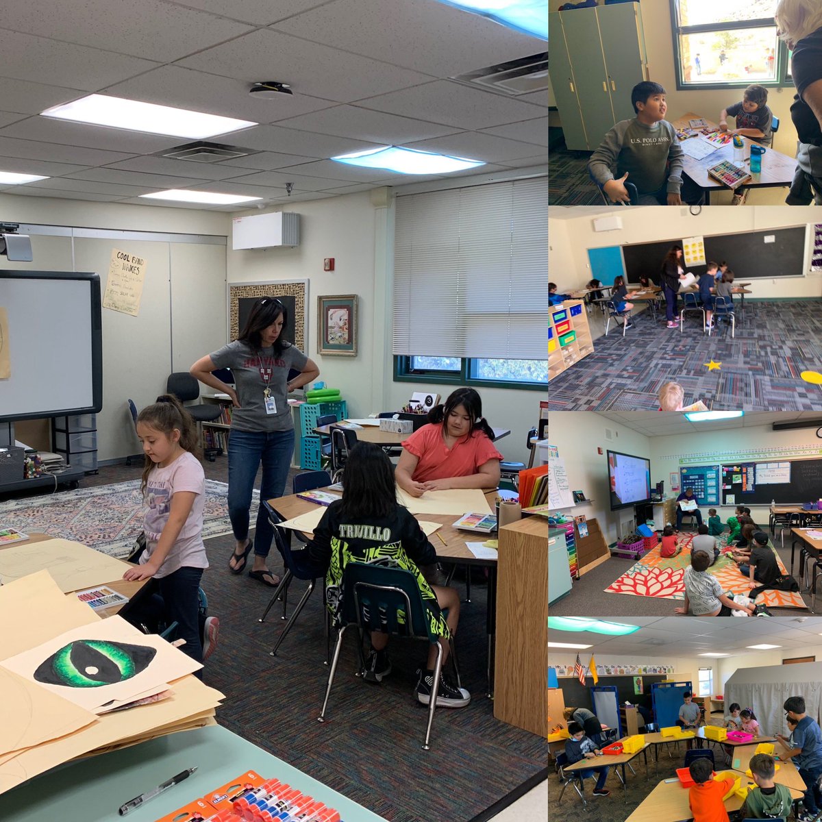 ChamizaConejos's tweet photo. Our day started strong, and it ended even stronger with our first Genius Hour! Students chose what they wanted to learn! From Choir or Space! The Final Frontier to Gardening or Lego Challenges, Chamiza dug deep into student engagement and learning through choice. #APSConnects https://t.co/20hAQZ11PQ