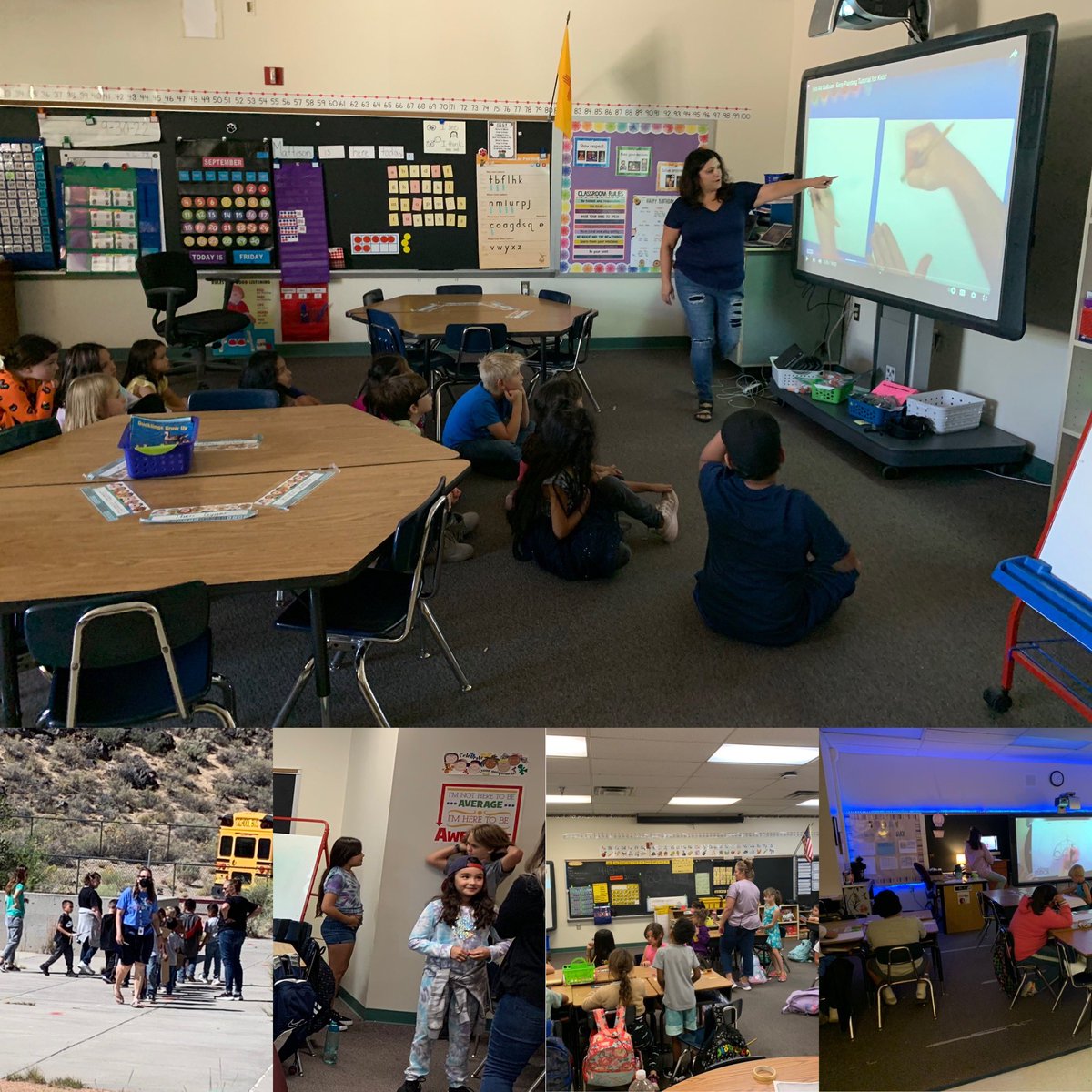 ChamizaConejos's tweet photo. Our day started strong, and it ended even stronger with our first Genius Hour! Students chose what they wanted to learn! From Choir or Space! The Final Frontier to Gardening or Lego Challenges, Chamiza dug deep into student engagement and learning through choice. #APSConnects https://t.co/20hAQZ11PQ