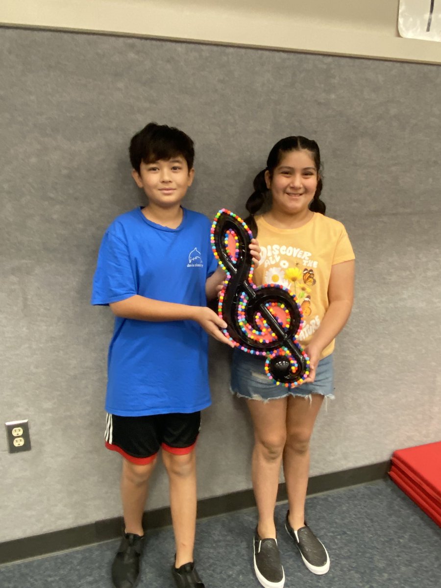 reed_michele's tweet photo. First #cheetahchat in the books! Guess whose 5th grade class was awarded the “Performing Arts” Spots award?!? Mine!!!! These kids are awesome! #5thgrade #teacher #1lisd @Cypress_Cheetah https://t.co/3kJjyy77y0