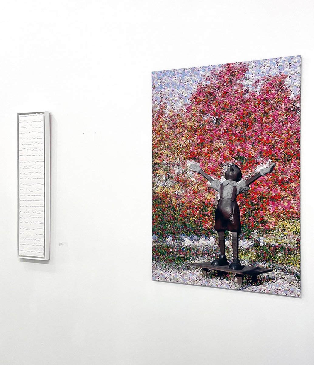 bdavidgallery's tweet photo. From our #VisibleStorage. Artist: Jill Downen, Charles Turnell.
Link in bio or at https://t.co/WVouuvOerg
-
-
#BrunoDavidGallery #artist #artadvisor #contemporaryart #art #artconsultant #CorporateArt #artcollector #artblogger #explorestlouis #SaintLouis #STLart #exploreart https://t.co/ki9sglu0Sm