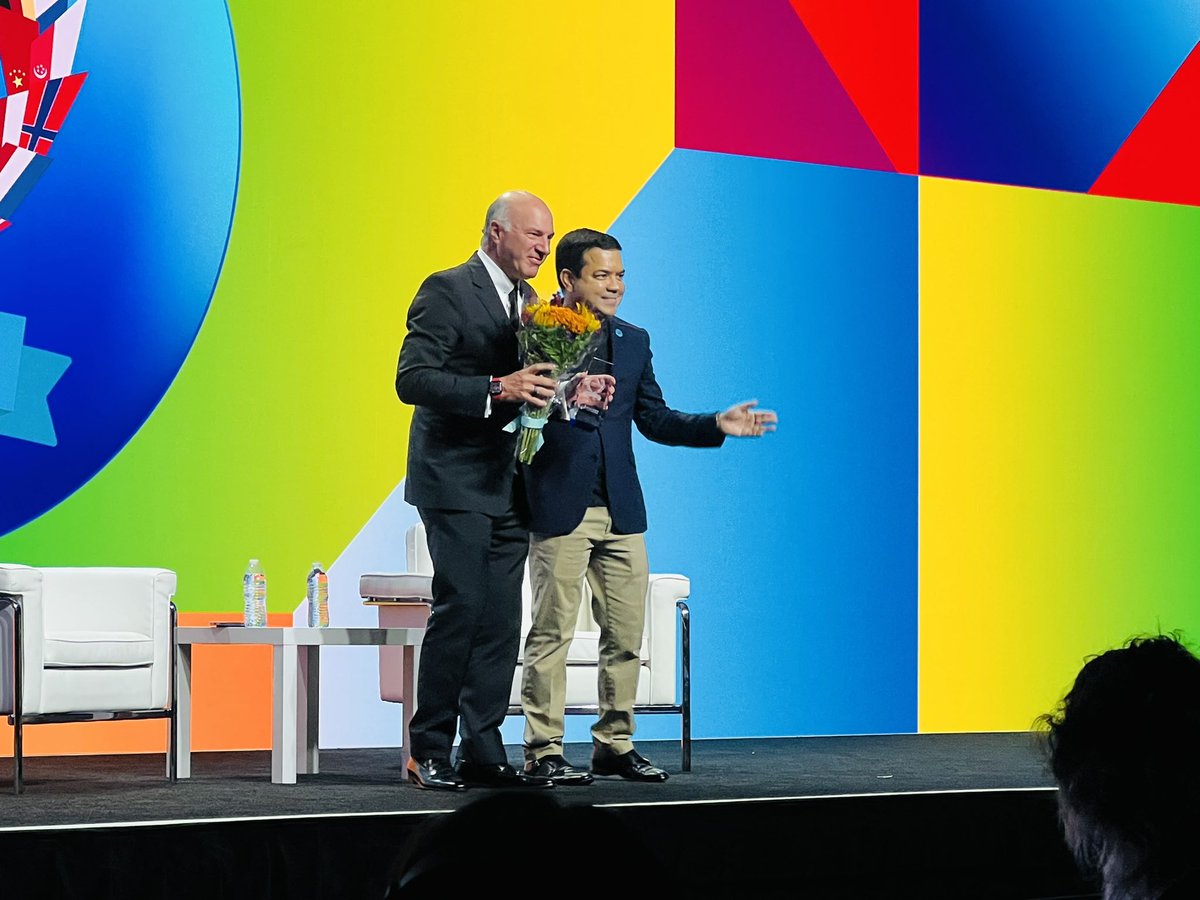 sashakaryan's tweet photo. To Startups from @KevinOlearyTV

1 Articulate the opportunity in 90 seconds or less
2 Why is it that you can do this work? The investor wants to hear about your executional skills
3 The most important: you have to know your numbers! #StartupWorldCup
@ABCSharkTank @AvagSimonyan https://t.co/eQX0kdchVD