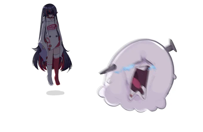 "boo" said Mika calmly #Melatikaart 