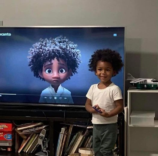 OceanLoot's tweet photo. This is why representation matter #BlackTwitter https://t.co/ccfQ2cFWX6