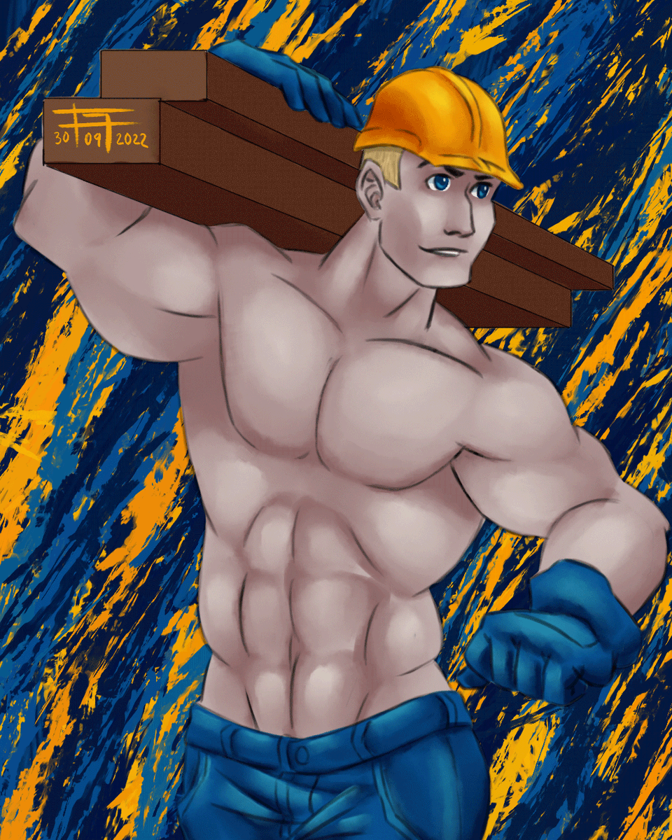 Ignacio46998277's tweet photo. #septembara #worker #bara #muscle https://t.co/dVQY0KIfAU