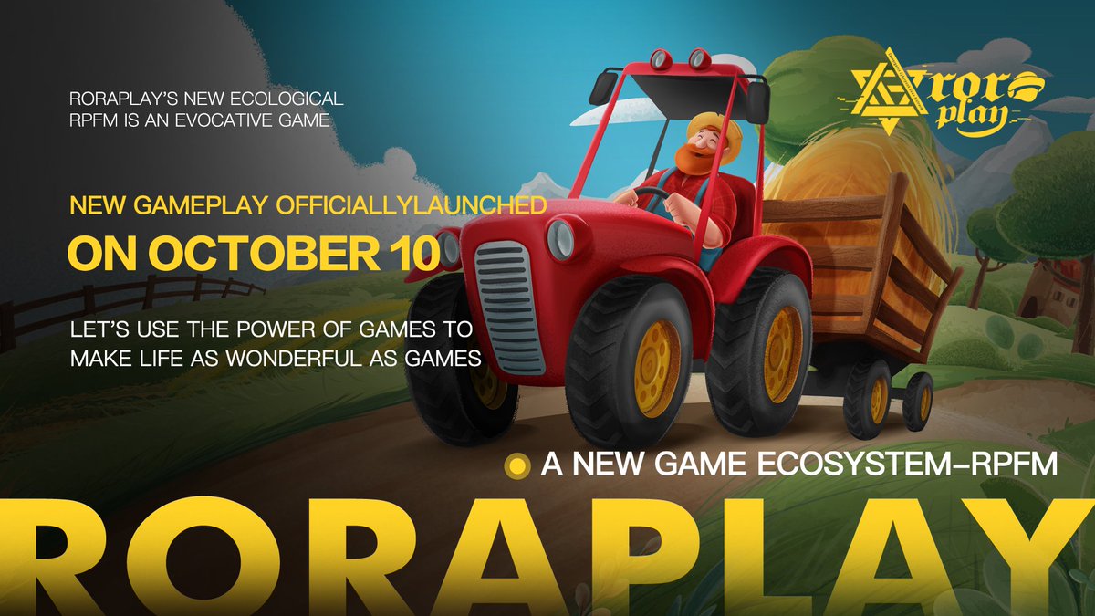 RoraPlay's tweet photo. Roraplay's new ecological RPFM is an evocative game.🃏🃏
New gameplay officially launched on October 10⏰⏰
🎮🎮Let's use the power of games to make life as wonderful as games. https://t.co/QZTHq9Mvw8