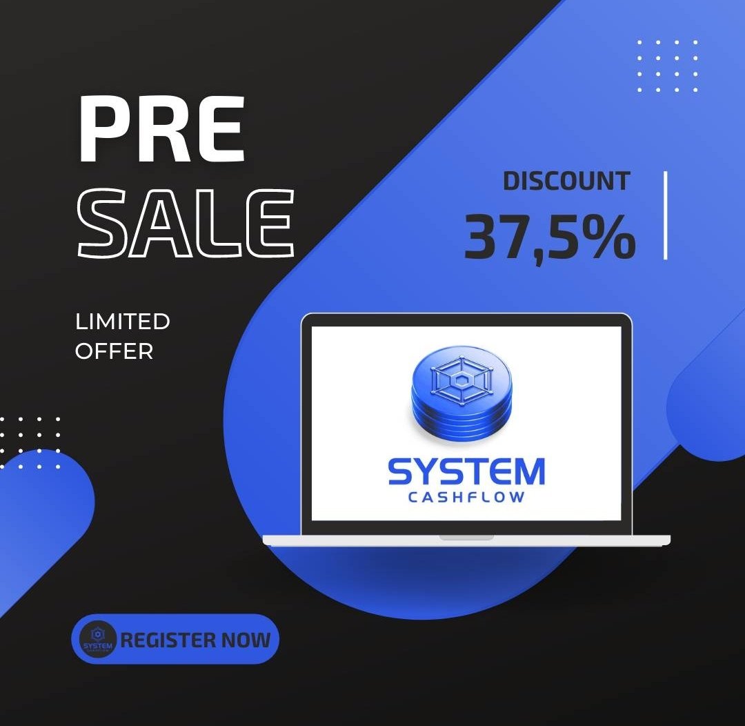 system_cashflow's tweet photo. The first round arrived and the first PRE SALE of the change in their investments.
Register now. π https://t.co/7ARbTMC2V8
#systemcashflow #cashflow #PRESALE #cryptocurrency #investing #investments #Web3 #DeFi #discount https://t.co/YArLt8QYzR