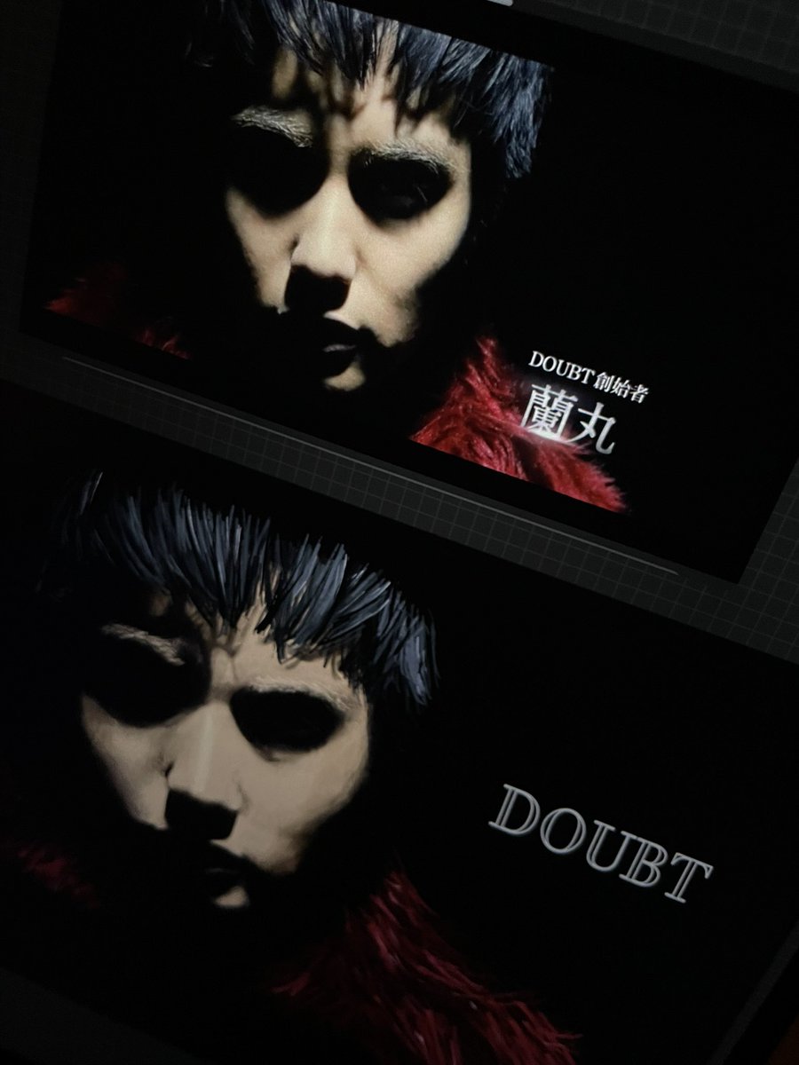 omani_jpg's tweet image. ranmaru light study/screenshot redraw from my favorite movie #HiGH_LOW #ENDOFSKY