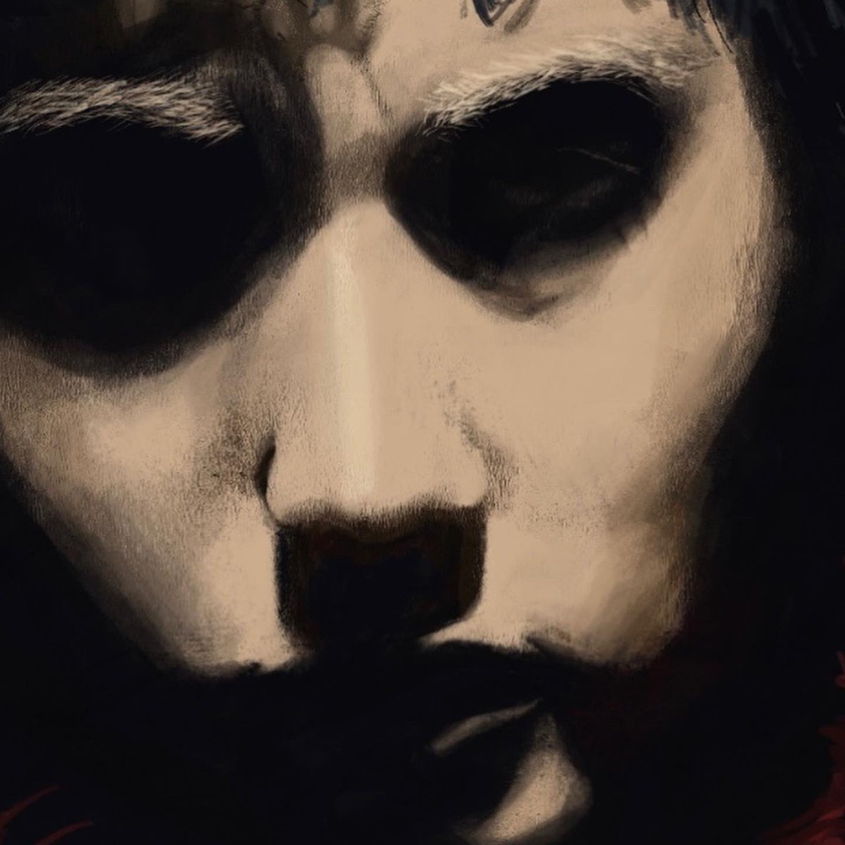 omani_jpg's tweet image. ranmaru light study/screenshot redraw from my favorite movie #HiGH_LOW #ENDOFSKY