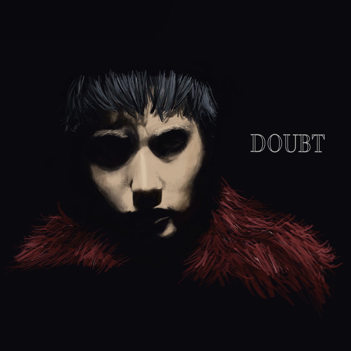 omani_jpg's tweet image. ranmaru light study/screenshot redraw from my favorite movie #HiGH_LOW #ENDOFSKY