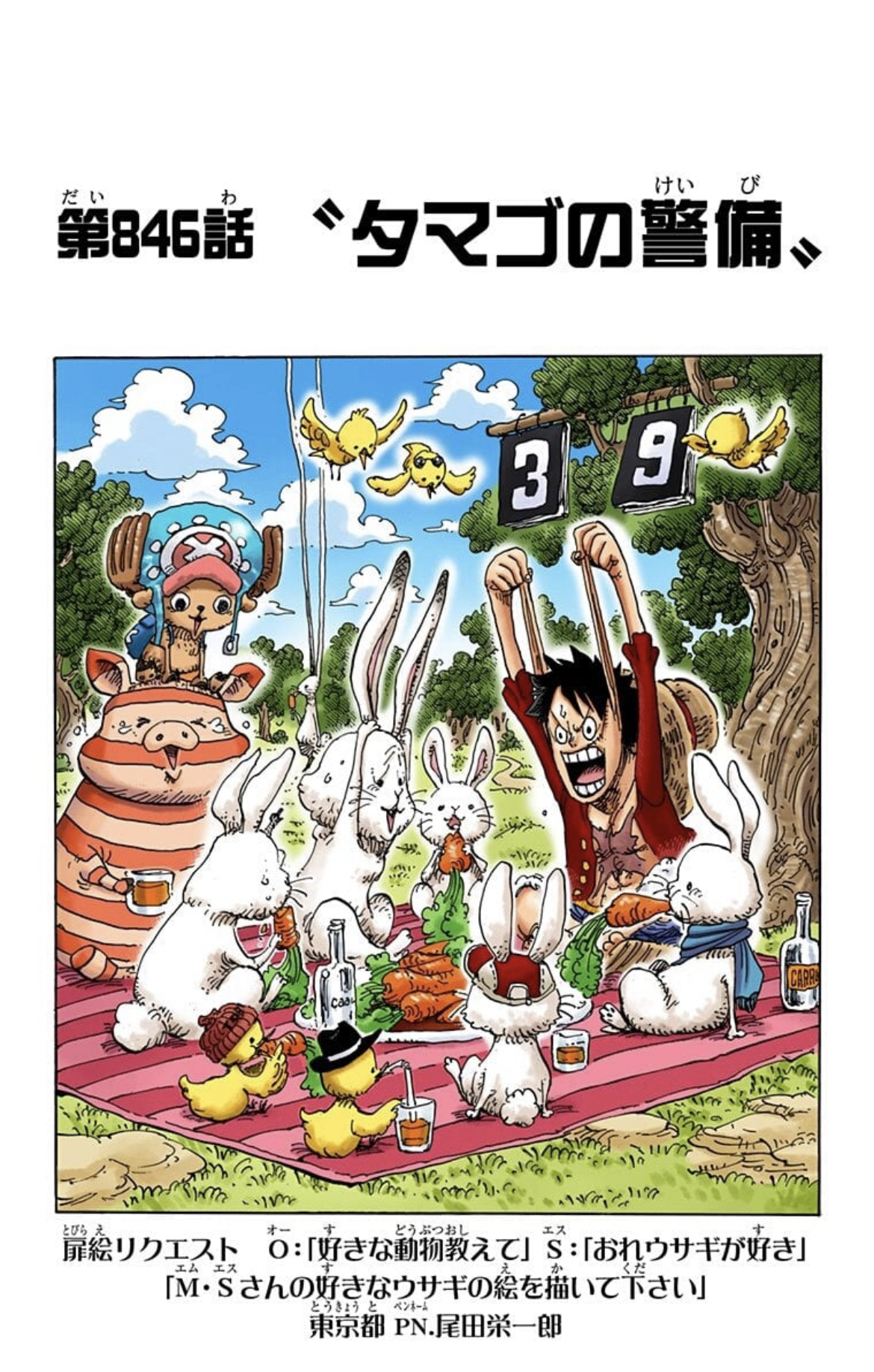 Amazon.co.jp: ワンピース 1000LOGS 扉絵ブロマイド 麦わら