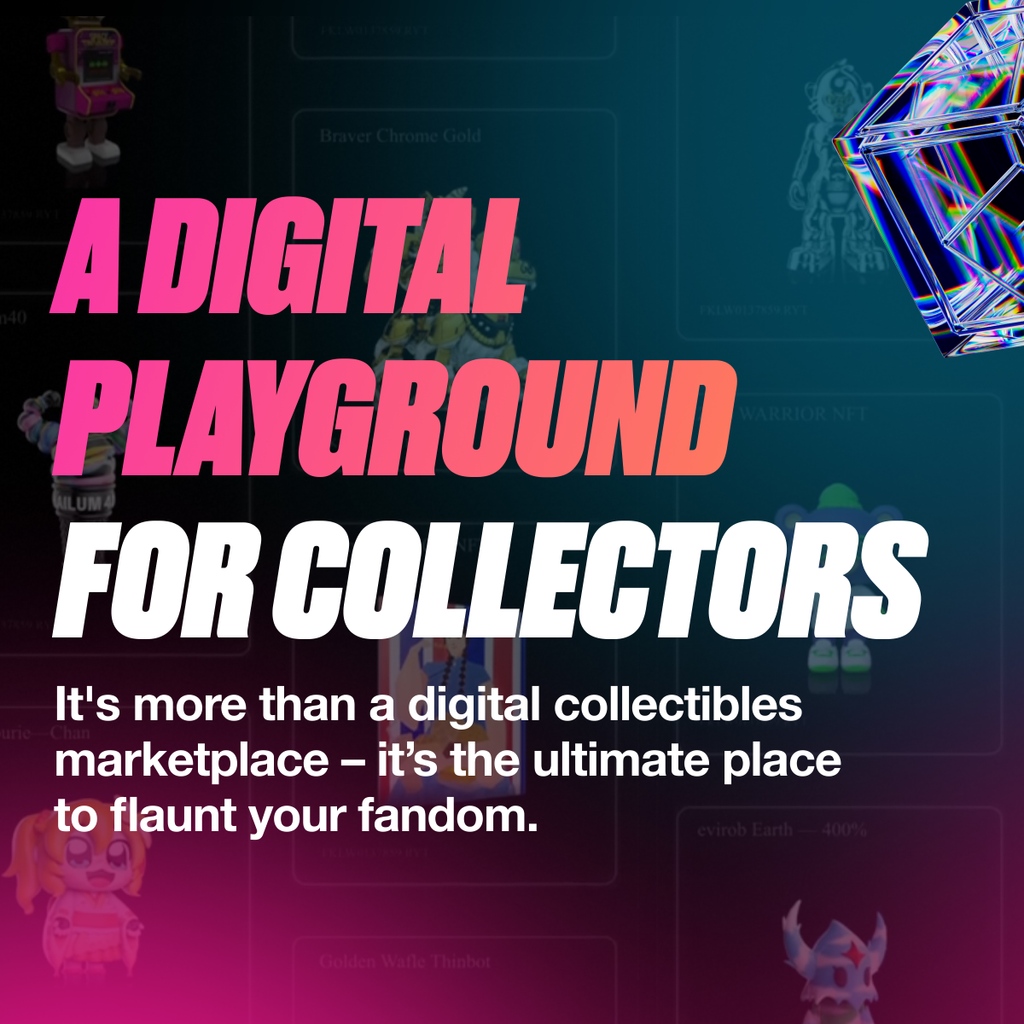 ucollex's tweet photo. 𝗗𝗼 𝘆𝗼𝘂 𝗸𝗻𝗼𝘄 𝘄𝗵𝗼 𝘄𝗲 𝗮𝗿𝗲?

UCOLLEX is the digital 🎲 playground for #collectors, the ultimate place to flaunt your fandom.

As a company, we want to make digital collectibles not just accessible for all, but fun to collect!

#ucollex #metaverse #digitalcollectible https://t.co/x17F5K4vjI