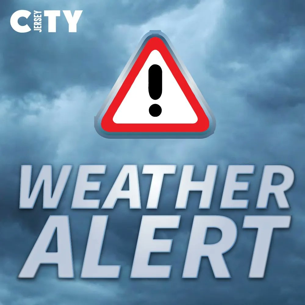 Hurricane Ian’s remnants will impact our area starting with showers Friday overnight into Saturday morning. Periods of heavy rain will continue Saturday with N/E winds between 15-25mpg. Gusts at 35mph are possible. #JerseyCity