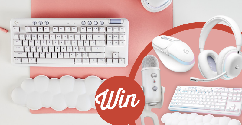 STACKmag's tweet image. Here&apos;s another comp for you. Thanks to Logitech we are giving the stunning Aurora Collection. Click to enter and T&amp;amp;Cs. 👌 ow.ly/Cw0H50KWtvW

#Logitech #LogitechAurora #AuroraCollection #STACKmag