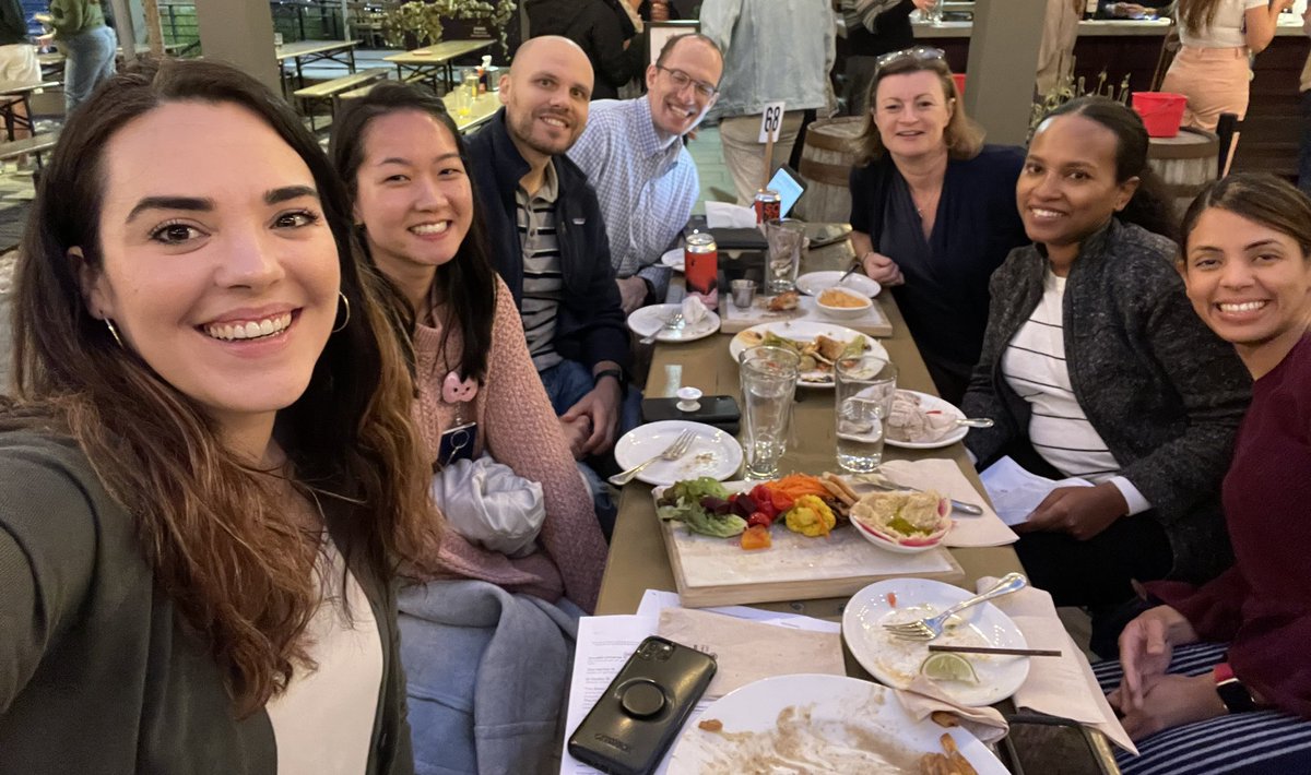 UVA_Endocrine's tweet photo. Journal club with our amazing fellows. Good food and discussion about tirzepatide for #obesity. The future is bright for Endocrine and #obesity therapy.
Faculty discussant: Dr. Kirby, @gu_girl https://t.co/waSWP6iiMK