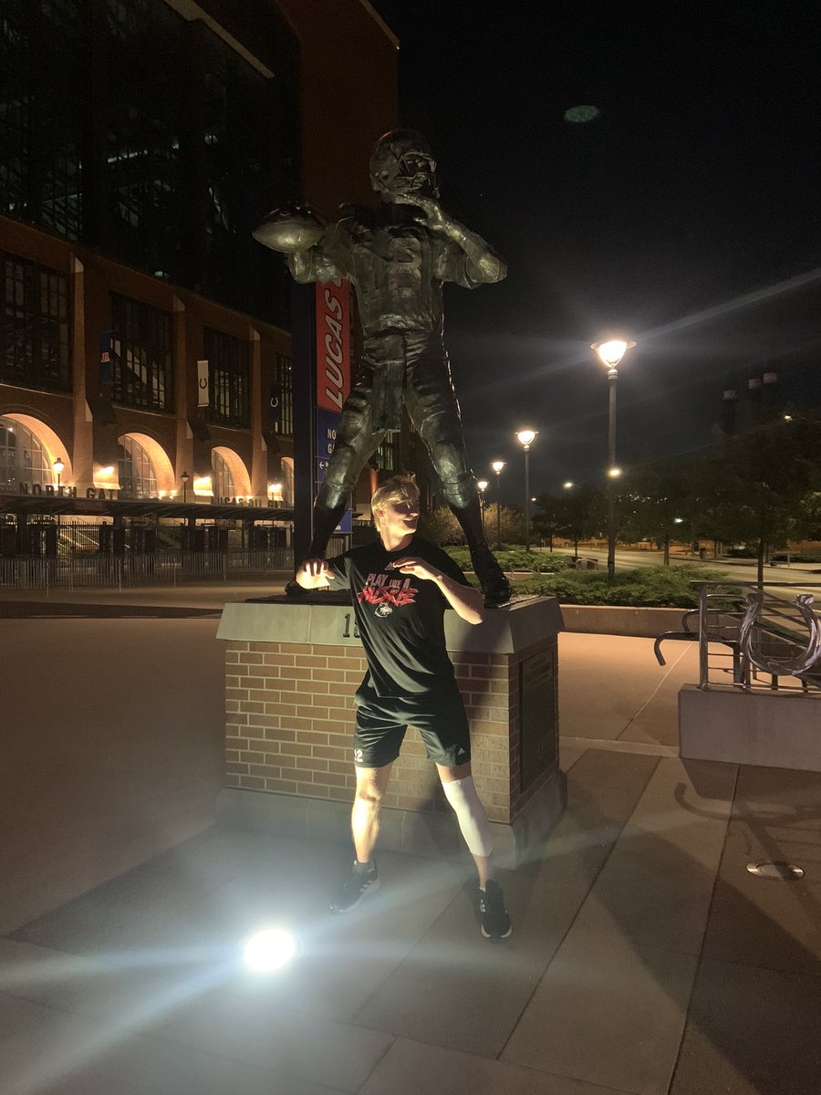 You’ve aged well Mr. Manning. Keep dreaming kid.