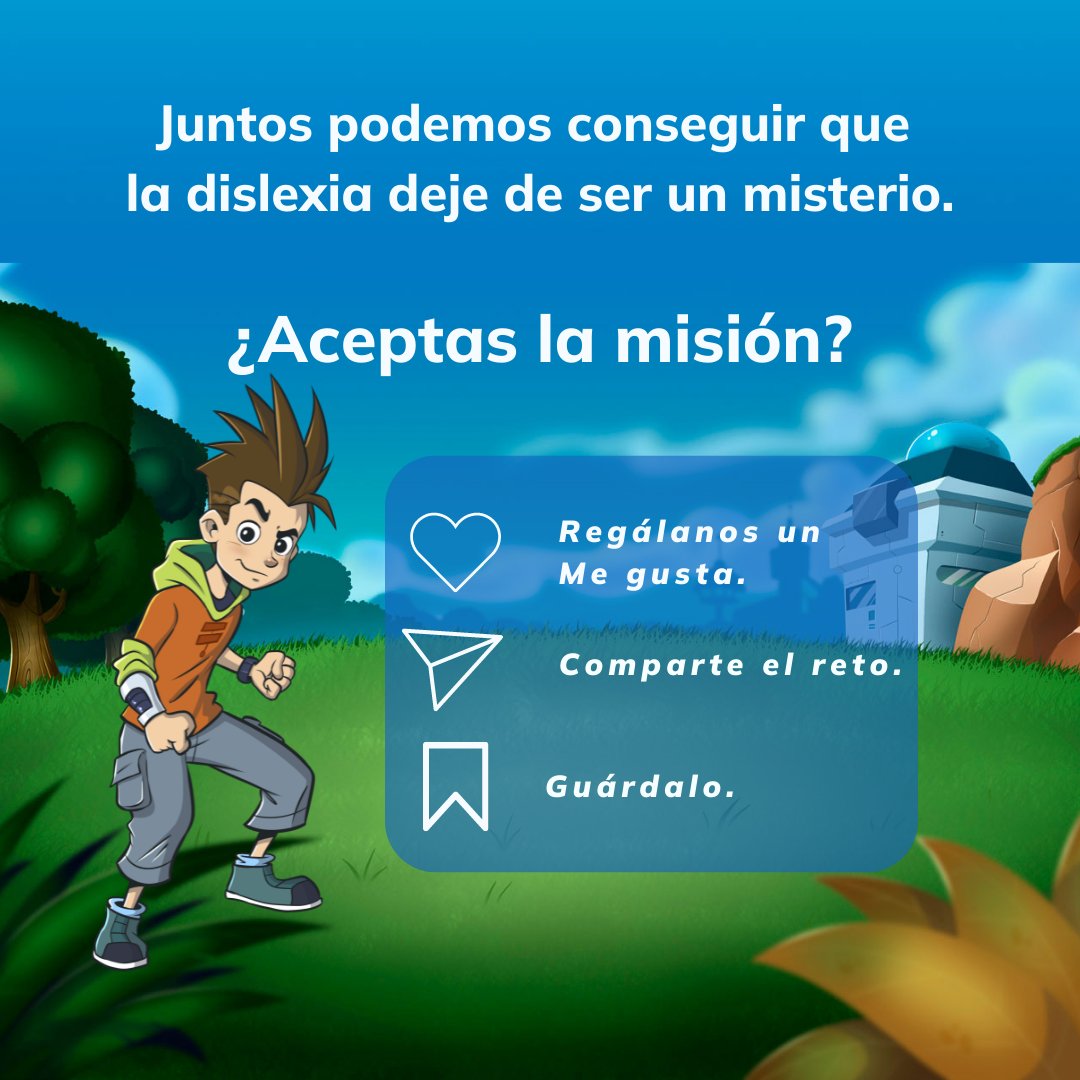 dytective_edu's tweet photo. ❓El primer desafío está sobre la mesa.
🔍¿Tienes todas las claves para resolver este enigma?

💬Comparte el reto con tus contactos. 
Juntos conseguiremos que la #dislexia salga a la luz.

@luzrello 
#mesdeladislexia22
#changedyslexia
#hazvisibleladislexia
#juntosporladislexia https://t.co/C8mu5yuKeF