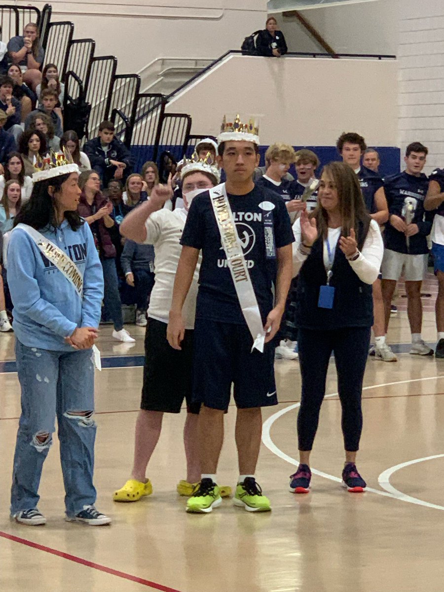 So Proud of our Homecoming Court #wiltonwayCT