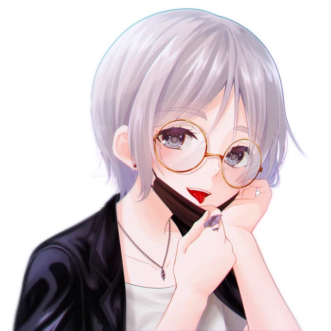 メガネの日と言えば私だね(?)
#メガネの日 #眼鏡の日 