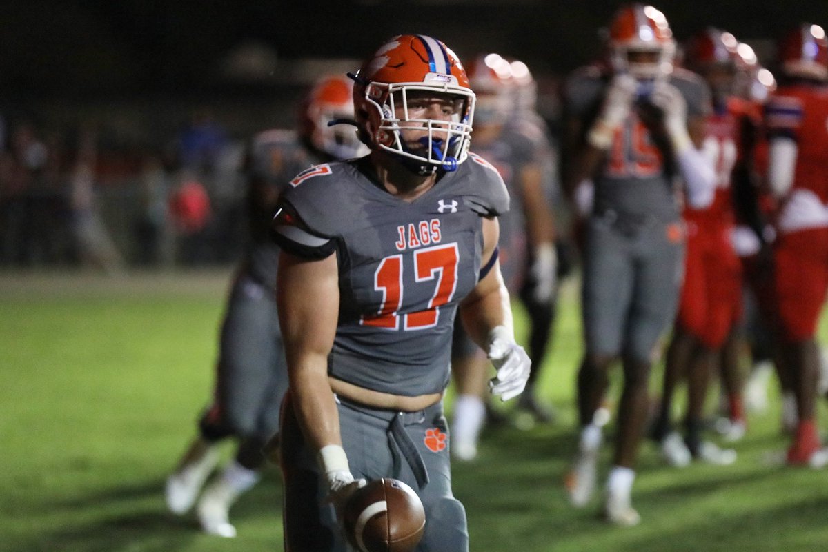 Norris with another score Madison Central 21 Grenada 7